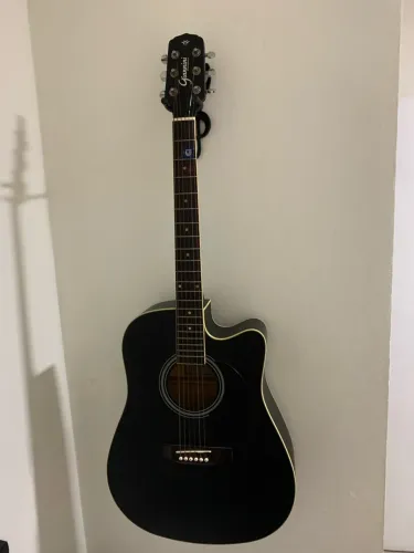 Vendo violão giannini performance