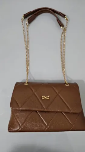 Bolsa Couro & Cia - usada poucas vezes.