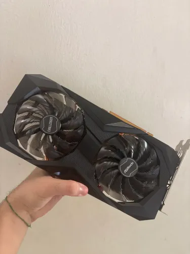 Placa de vídeo RX 6600 8GB