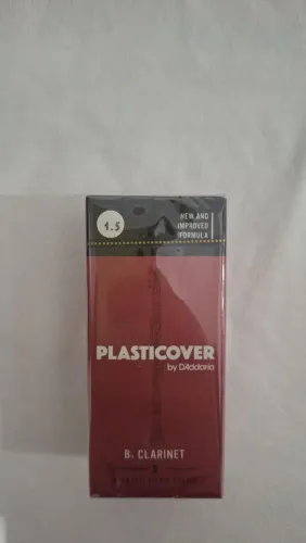 Palheta Plasticover B.Clarinet 1.5 e 2.0