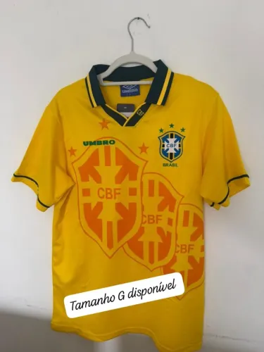 Camisa seleção retrô 1994 