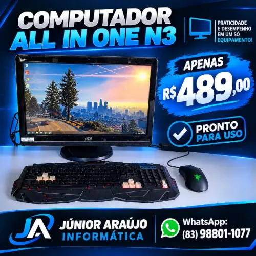 All One N3 Trabalhos Estudos Lojas (( Aceitamos Cartoes O Pix))