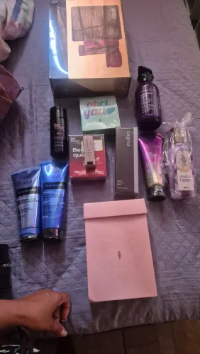 Produtos boticario/ eudora