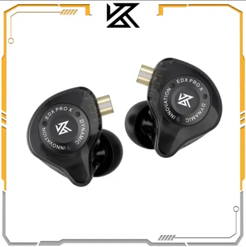 Fone KZ EDX Pro X Original In-Ear Hi-Fi para Palco e Monitoramento