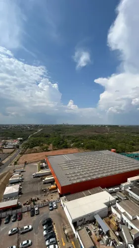Cobertura com espaço de casa e a praticidade de apartamento.