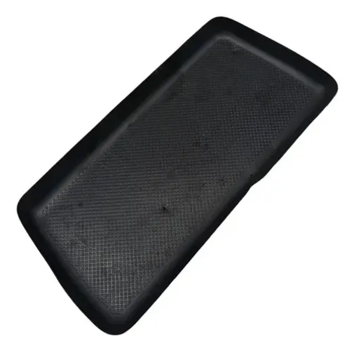 Tapete Borracha Console Central Kia Sorento 3.5 2011 2012 Preto