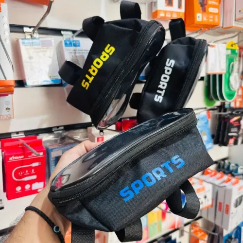 Bolsa porta celular e acessórios - para bike