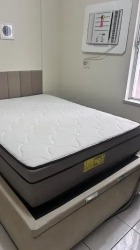 Colchão Plumatex Velvet 32 - Casal - Molas Ensacadas
