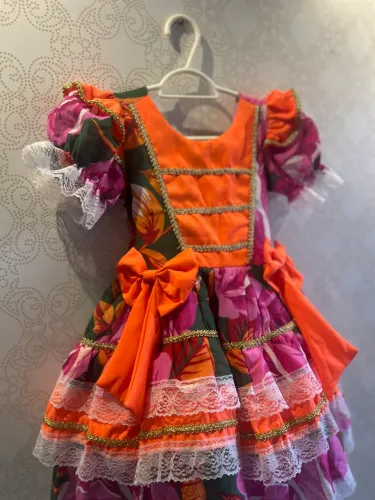 Vendo vestido junino luxo