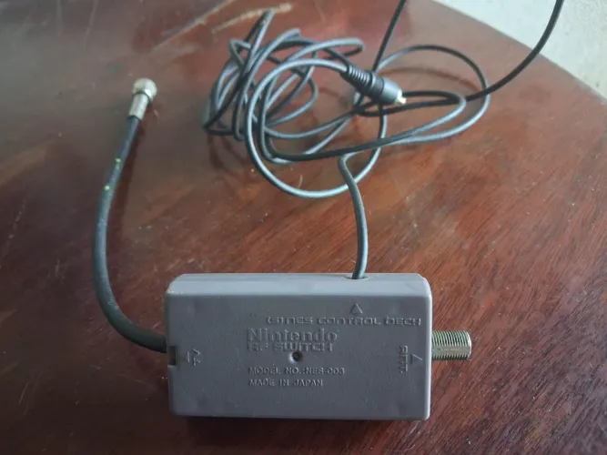 Cabo RF Original de Super Nintendo 