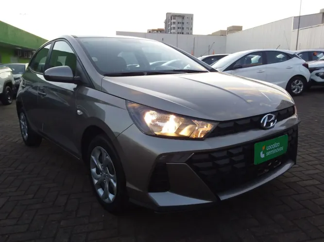 Hyundai HB20 Comfort 1.0 Flex 12V Mec. 2026