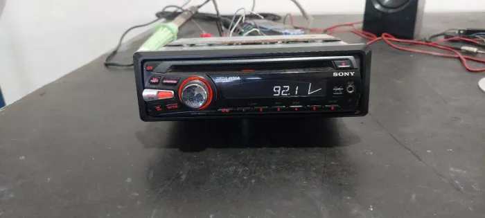 SONY XPLOD CDX-GT237X RARIDADE