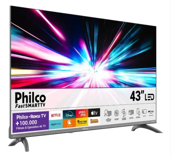 Smart Tv 43'' Philco Full Hd Roku