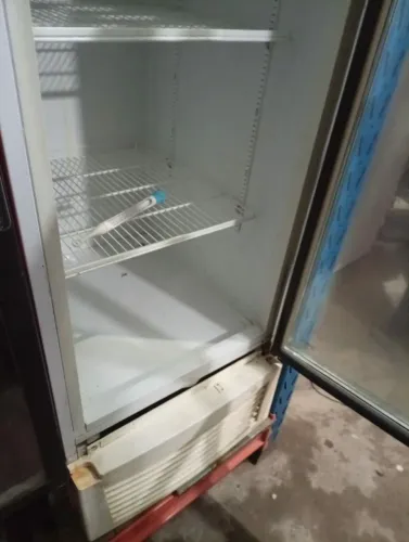 Vertical Cooler Congelamento