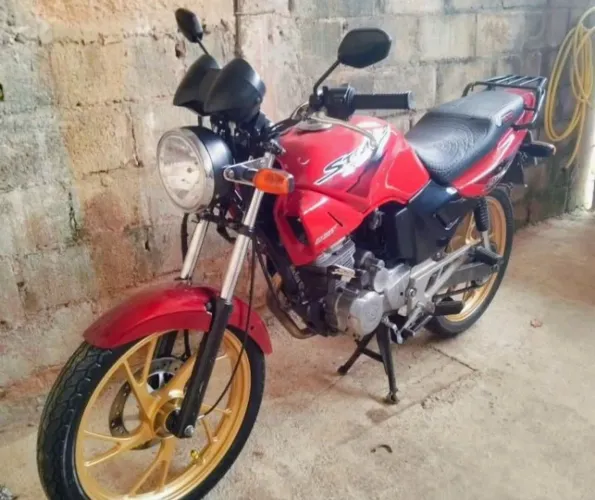 Honda cbx 200 Strada conservada
