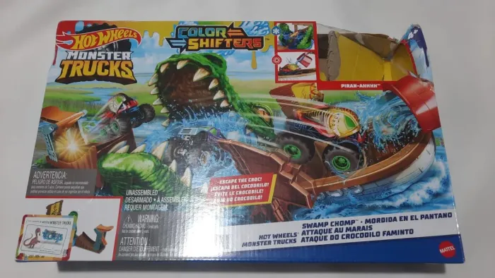 Pista hotweels monster truck