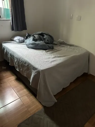 Cama QUENN baú
