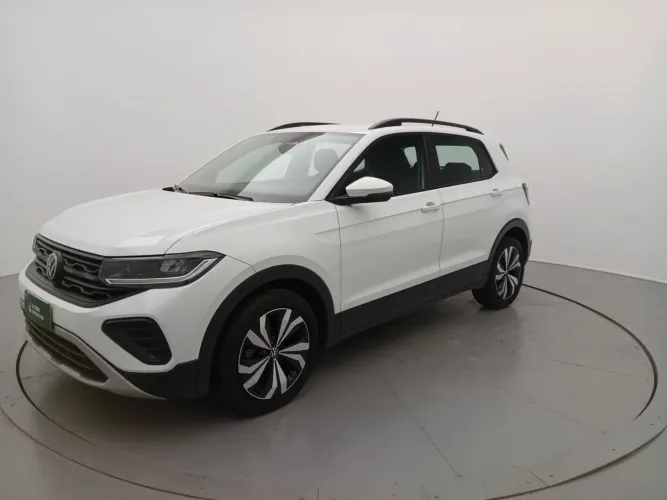 Volkswagen T-Cross 1.0 TSI Flex 12V 5P Aut. 2025