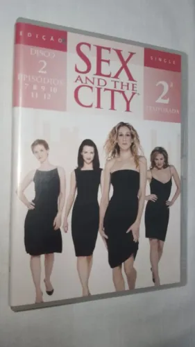 DVD Sex And The City - 2ª Temporada - Disco 2 ( 11980 )