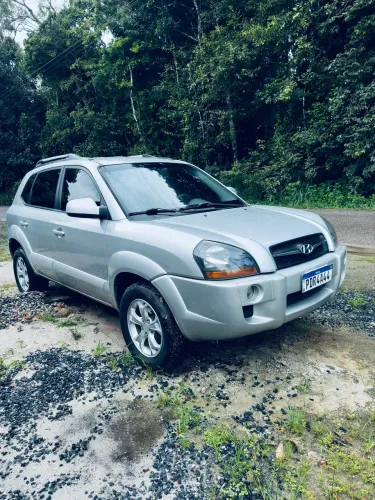 Hyundai Tucson 2.0 16V Flex Aut. 2016