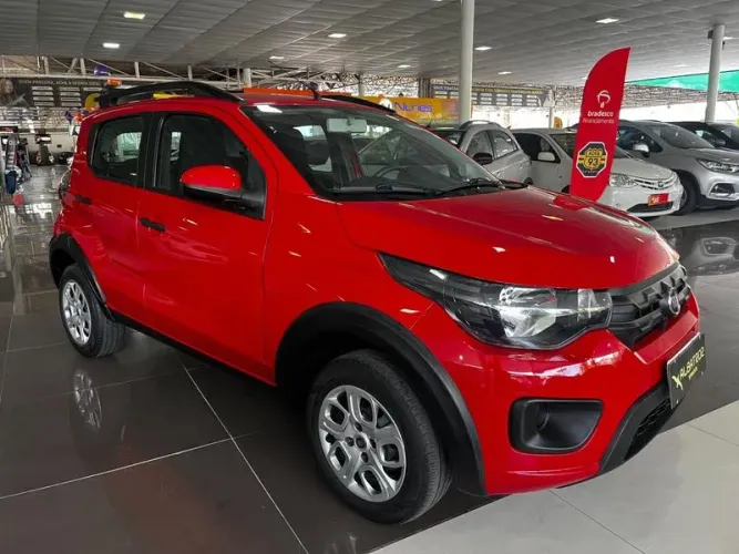 Fiat Mobi WAY 1.0 Fire Flex 5P. 2019