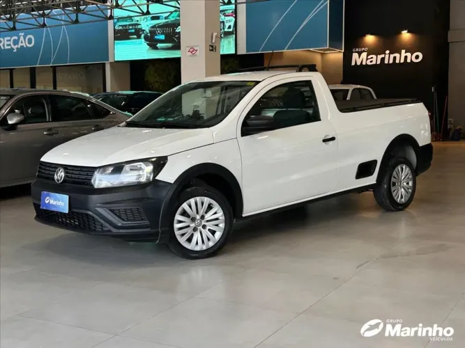 Volkswagen Saveiro Robust 1.6 Total Flex 8V 2023