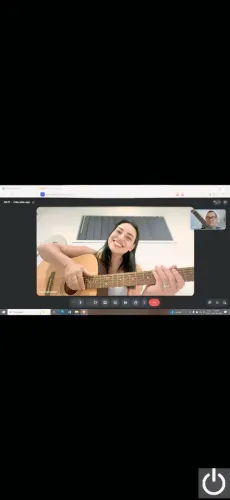 Aulas ON-LINE de violão, guitarra, canto e contrabaixo
