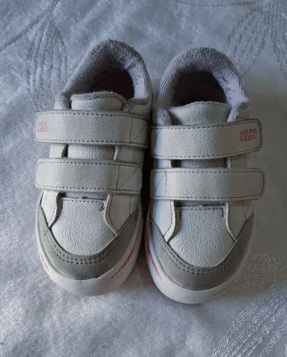 Infantil Klin Freestyle  - Branco+rosa - TAM 23