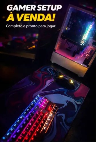 Vende-se pc gamer