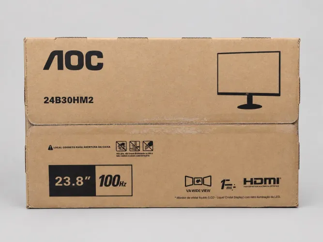 Monitor AOC 24" 100Hz Novo Lacrado com NF
