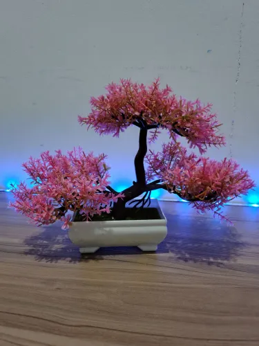 Planta Artificial Bonsai Artificial Decorativo - Estilo Japonês ?