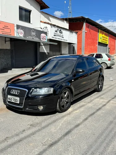 Audi A3 Sportback 2.0 16V TFSI S-tronic 2007