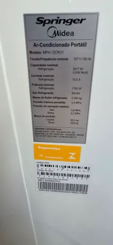 Ar Condicionado Midea Springer 12.000 Btu