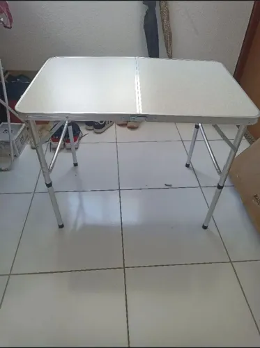 Mesinha Dobrável Portátil Vira Maleta 90x60x70 (LACRADA)