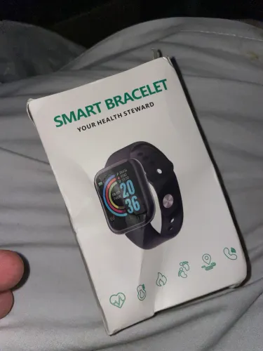 SMARTWATCH INTELIGENTE D20 PRÓ/ COLOCA FOTO NA TELA ESPORTIVO BLUETOOTH