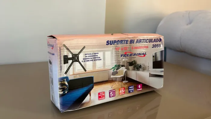Suporte para Tv articulado - Novo
