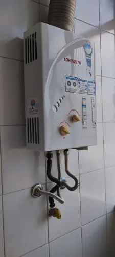 Serviços aquecedor