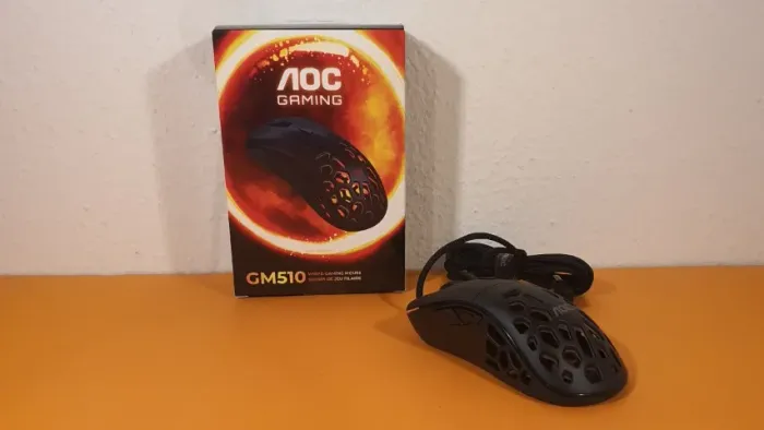 ? Mouse Gamer AOC GM510 RGB 16.000 DPI
