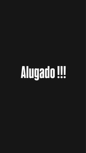 Alugado .
