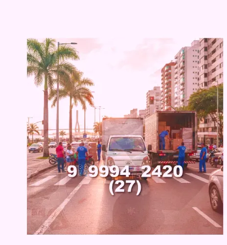 frete em Jardim Camburi, Praia do Canto, e Centro! qualidade garantida!