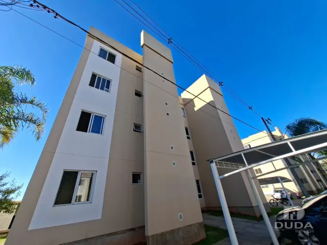Apartamento 2 quartos semi mobiliado, Forquilhas
