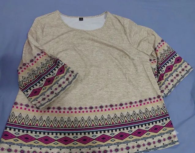 Blusa tecido nova