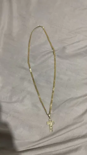 Corrente de Prata banhada ouro