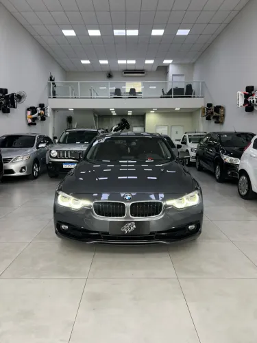 BMW 320I A 2.0 TB M Sport Activeflex 16V 4P 2018