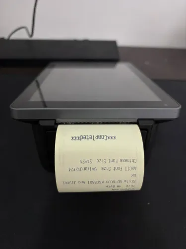 Terminal PDV M2-Max Imin + Impressora Térmica integrada