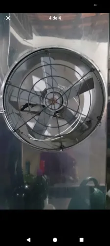 Coifa em inox com motor para lanchonete Parcelo no cartão. Taxa da máquina.
