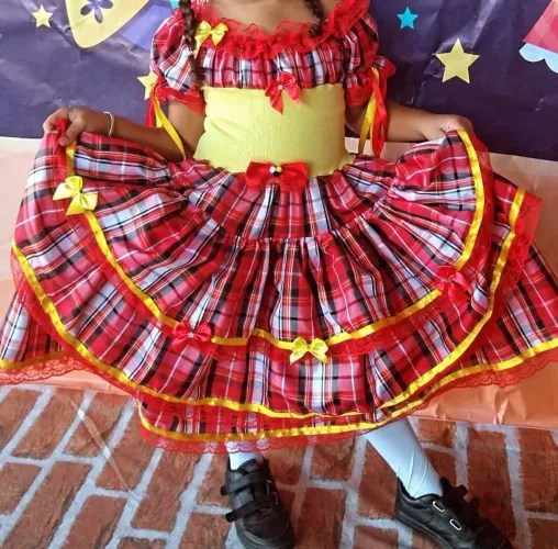 Vestido Junino 
