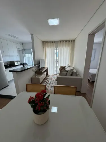 APARTAMENTO PARA LOCAÇAO COM 50M² - 1 QUARTO - MOBILIADO - 18 DO FORTE/ALPHAVILLE - BARUER