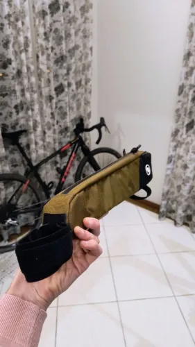Bolsa De Top Tube Cicloturismo Draisiana Chico Xl Cordura