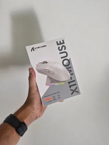Mouse Attack Shark X11 NOVO